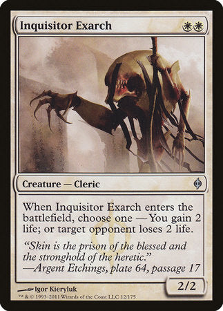 Inquisitor Exarch [New Phyrexia] | Fandemonia Ltd