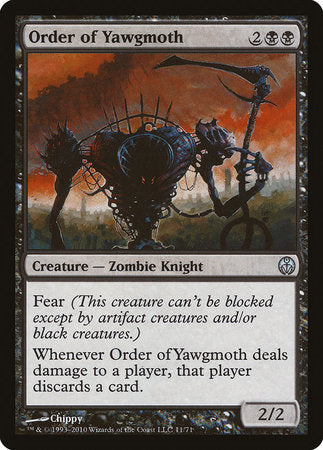 Order of Yawgmoth [Duel Decks: Phyrexia vs. the Coalition] | Fandemonia Ltd