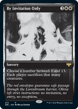 By Invitation Only [Innistrad: Double Feature] | Fandemonia Ltd