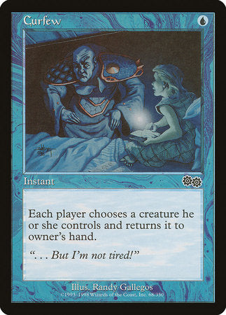 Curfew [Urza's Saga] | Fandemonia Ltd