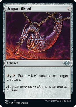 Dragon Blood [Jumpstart 2022] | Fandemonia Ltd