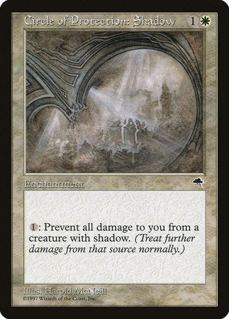 Circle of Protection: Shadow [Tempest] | Fandemonia Ltd