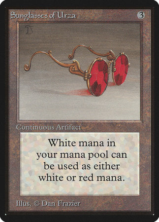 Sunglasses of Urza [Limited Edition Beta] | Fandemonia Ltd