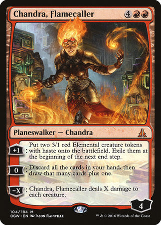 Chandra, Flamecaller [Oath of the Gatewatch] | Fandemonia Ltd