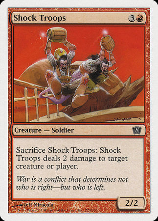 Shock Troops [Eighth Edition] | Fandemonia Ltd