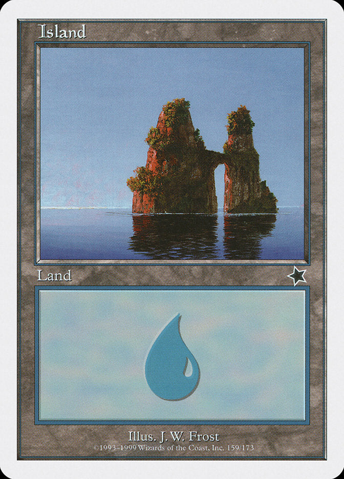 Island (159) [Starter 1999] | Fandemonia Ltd