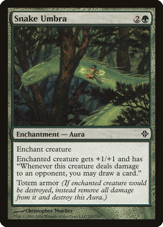 Snake Umbra [Rise of the Eldrazi] | Fandemonia Ltd