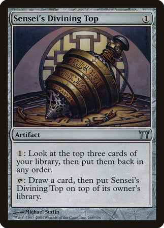 Sensei's Divining Top [Champions of Kamigawa] | Fandemonia Ltd