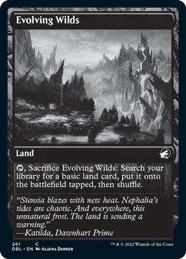 Evolving Wilds (261) [Innistrad: Double Feature] | Fandemonia Ltd