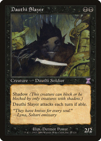 Dauthi Slayer [Time Spiral Timeshifted] | Fandemonia Ltd