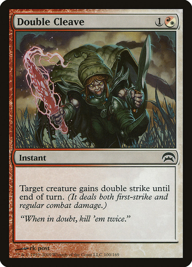 Double Cleave [Planechase] | Fandemonia Ltd