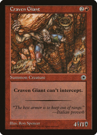 Craven Giant [Portal] | Fandemonia Ltd