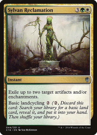 Sylvan Reclamation [Commander 2016] | Fandemonia Ltd