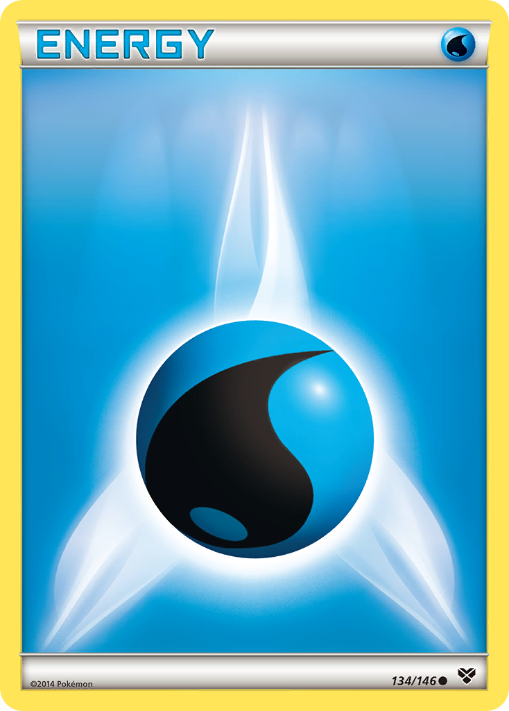 Water Energy (134/146) [XY: Base Set] | Fandemonia Ltd