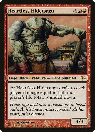 Heartless Hidetsugu [Betrayers of Kamigawa] | Fandemonia Ltd