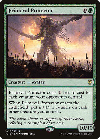Primeval Protector [Commander 2016] | Fandemonia Ltd