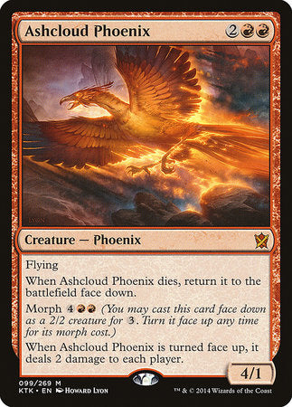 Ashcloud Phoenix [Khans of Tarkir] | Fandemonia Ltd