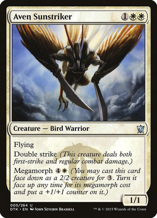Aven Sunstriker [Dragons of Tarkir] | Fandemonia Ltd