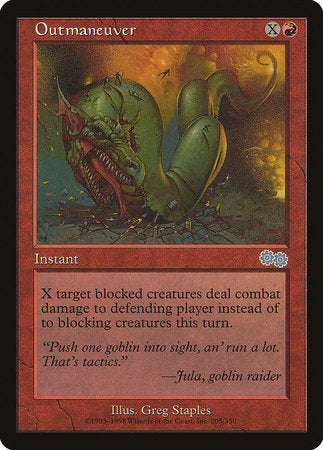 Outmaneuver [Urza's Saga] | Fandemonia Ltd