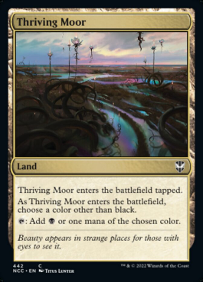 Thriving Moor [Streets of New Capenna Commander] | Fandemonia Ltd