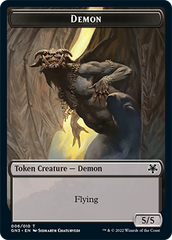 Bird Illusion // Demon Double-Sided Token [Game Night: Free-for-All Tokens] | Fandemonia Ltd