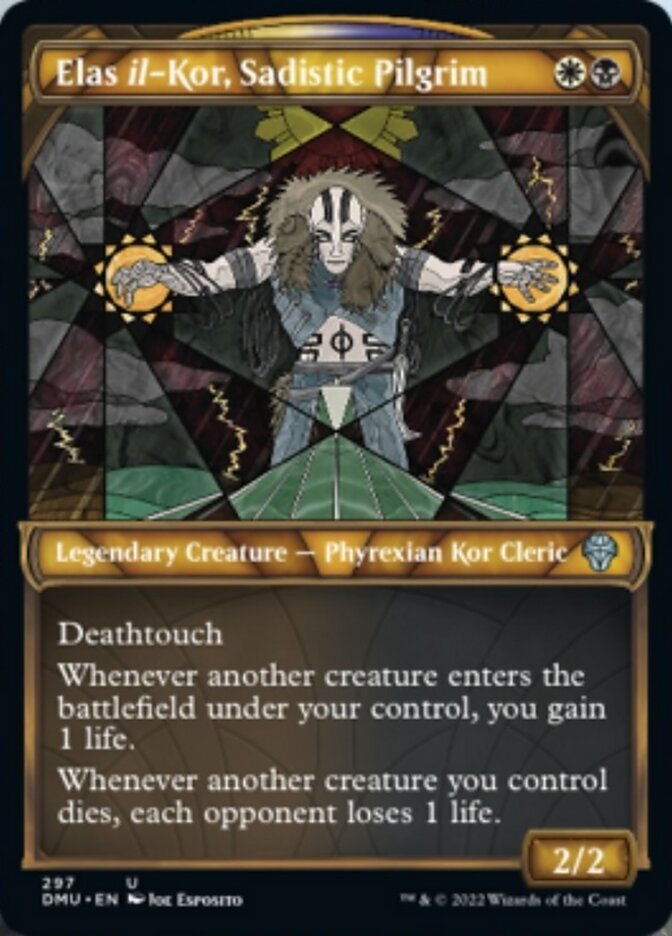 Elas il-Kor, Sadistic Pilgrim (Showcase) [Dominaria United] | Fandemonia Ltd