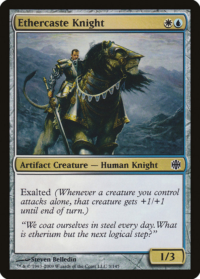 Ethercaste Knight [Alara Reborn] | Fandemonia Ltd