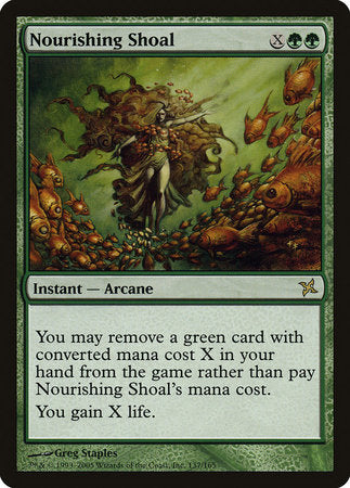 Nourishing Shoal [Betrayers of Kamigawa] | Fandemonia Ltd