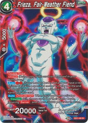 Frieza, Fair-Weather Fiend [EX11-06] | Fandemonia Ltd