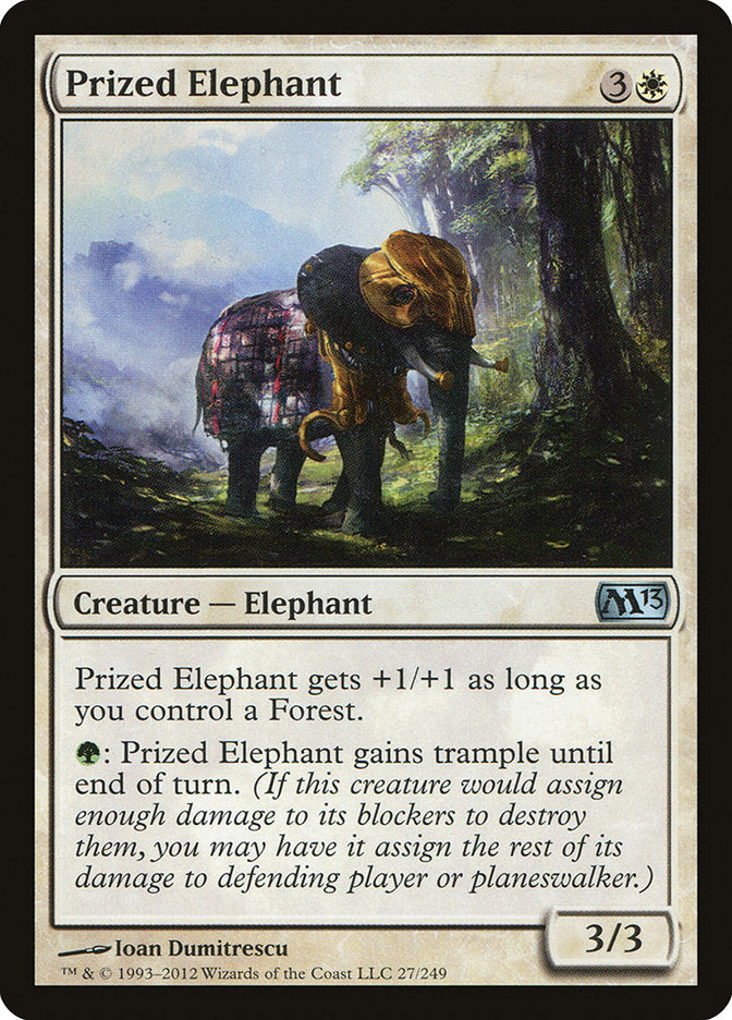 Prized Elephant [Magic 2013] | Fandemonia Ltd