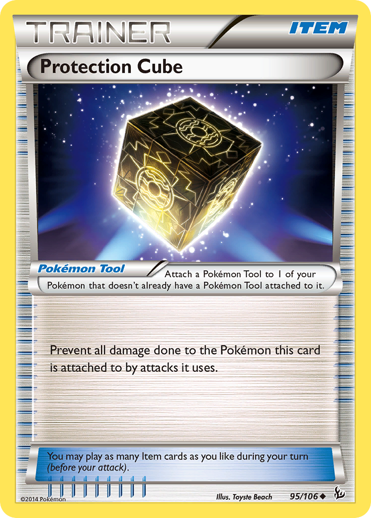 Protection Cube (95/106) [XY: Flashfire] | Fandemonia Ltd