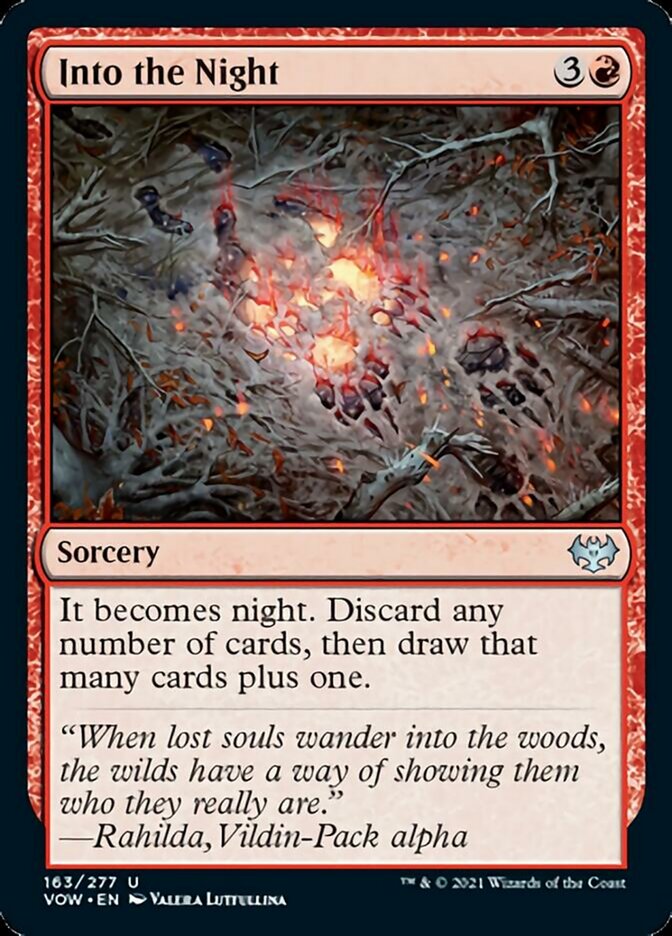 Into the Night [Innistrad: Crimson Vow] | Fandemonia Ltd