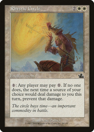 Rhystic Circle [Prophecy] | Fandemonia Ltd