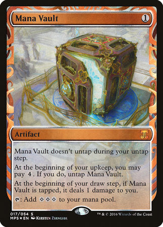 Mana Vault [Kaladesh Inventions] | Fandemonia Ltd