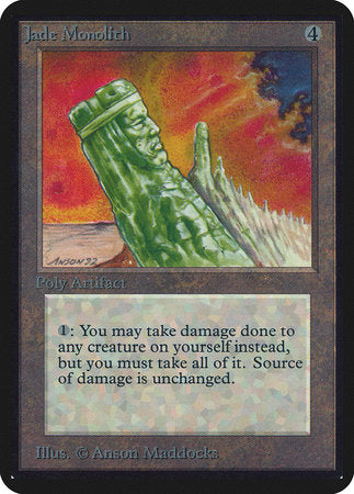 Jade Monolith [Limited Edition Alpha] | Fandemonia Ltd