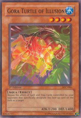 Gora Turtle of Illusion [IOC-066] Common | Fandemonia Ltd