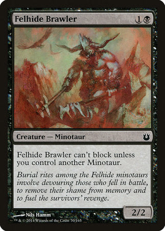 Felhide Brawler [Born of the Gods] | Fandemonia Ltd