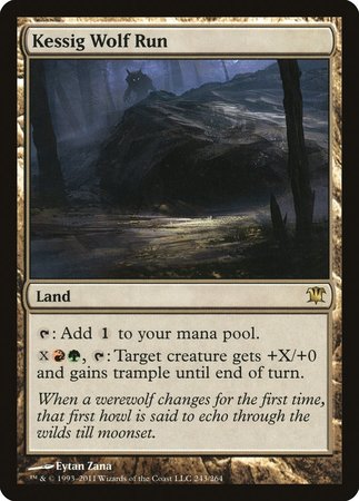 Kessig Wolf Run [Innistrad] | Fandemonia Ltd