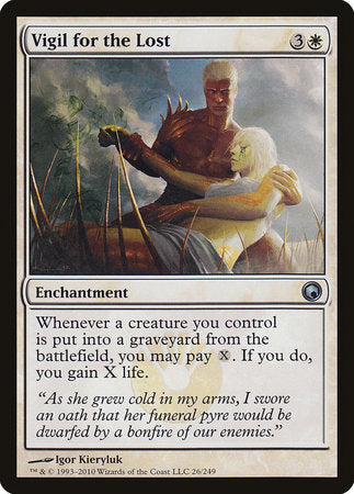 Vigil for the Lost [Scars of Mirrodin] | Fandemonia Ltd