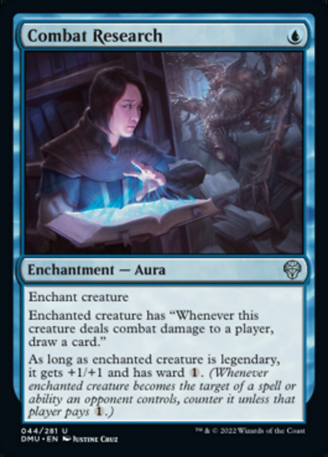 Combat Research [Dominaria United] | Fandemonia Ltd