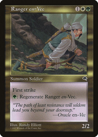 Ranger en-Vec [Tempest] | Fandemonia Ltd
