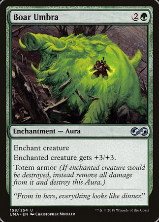 Boar Umbra [Ultimate Masters] | Fandemonia Ltd