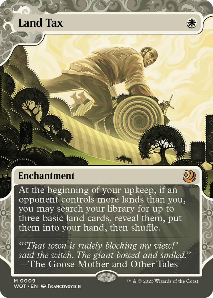 Land Tax [Wilds of Eldraine: Enchanting Tales] | Fandemonia Ltd