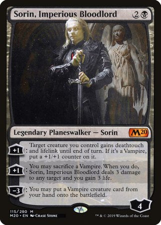 Sorin, Imperious Bloodlord [Core Set 2020 Promos] | Fandemonia Ltd