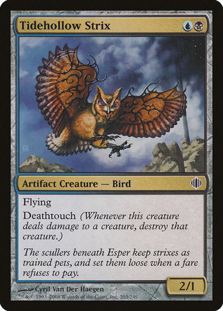 Tidehollow Strix [Shards of Alara] | Fandemonia Ltd
