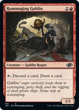 Rummaging Goblin [Jumpstart 2022] | Fandemonia Ltd