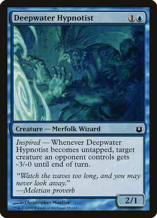 Deepwater Hypnotist [Born of the Gods] | Fandemonia Ltd