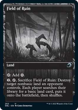 Field of Ruin [Innistrad: Double Feature] | Fandemonia Ltd