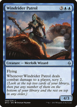 Windrider Patrol [Battle for Zendikar] | Fandemonia Ltd