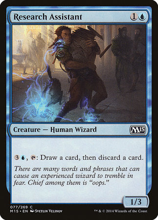 Research Assistant [Magic 2015] | Fandemonia Ltd
